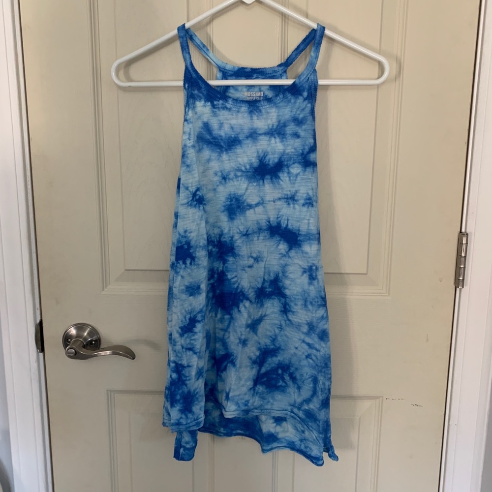 Tie-Dye Skater Tank